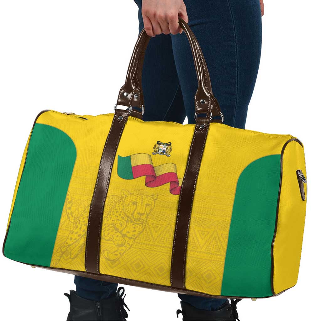 Benin Football Travel Bag Go Champions Les Guepards - Wonder Print Shop