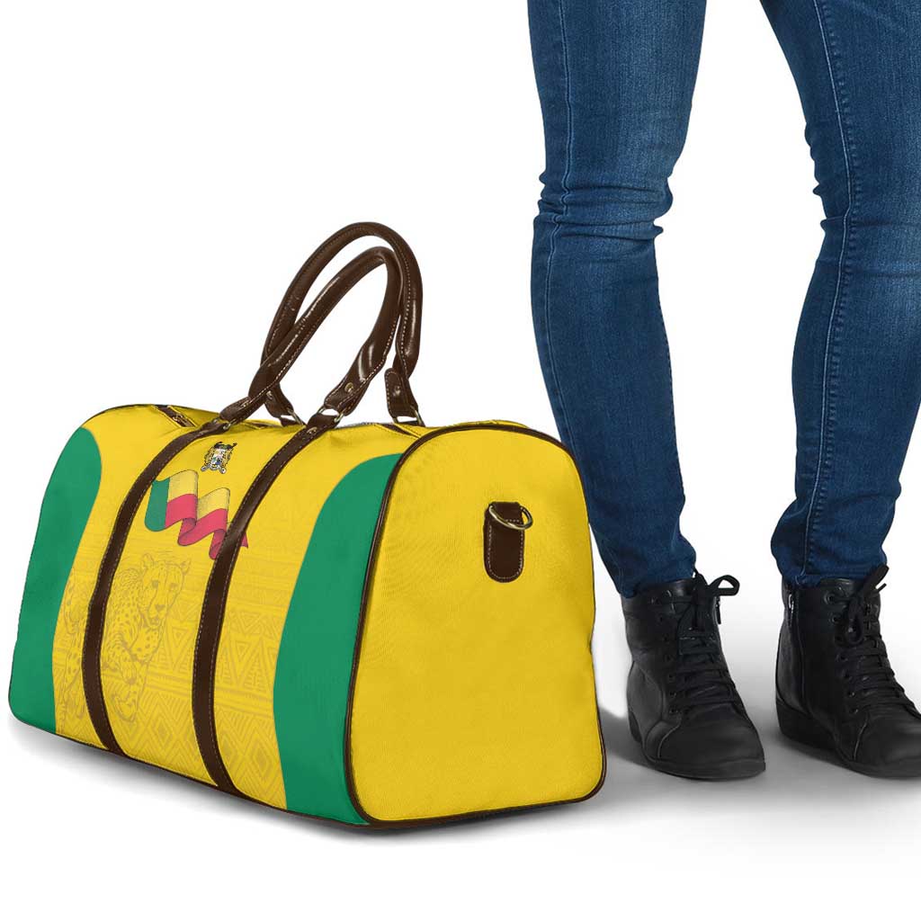 Benin Football Travel Bag Go Champions Les Guepards - Wonder Print Shop