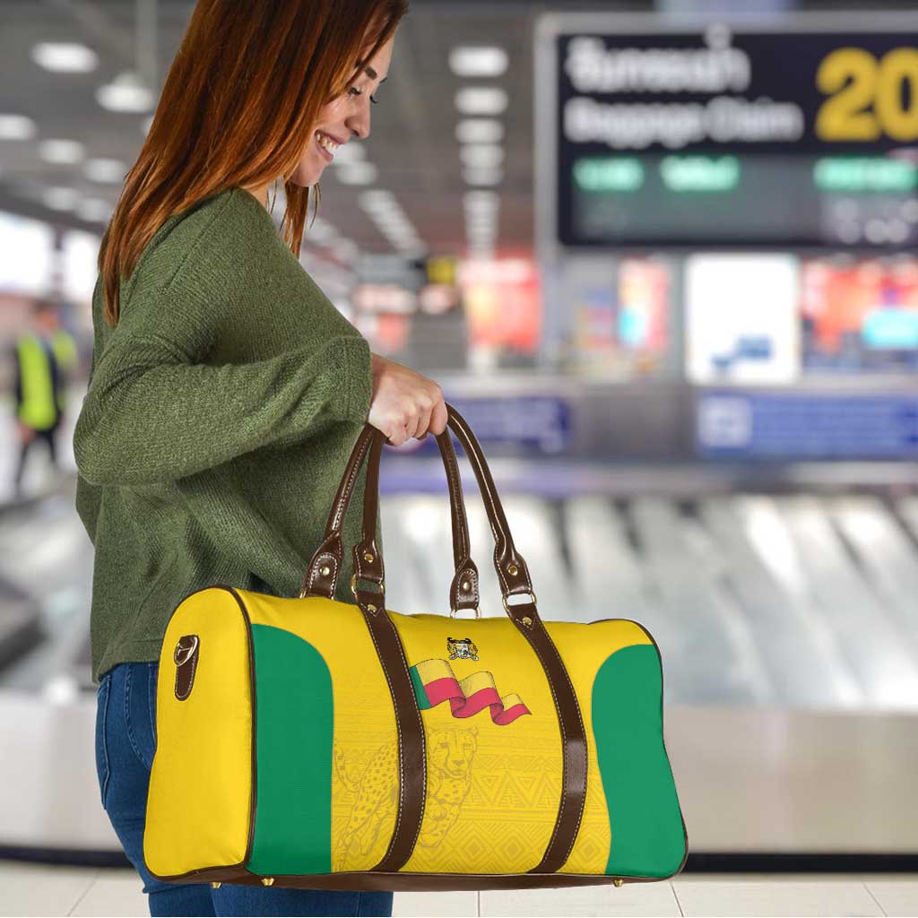 Benin Football Travel Bag Go Champions Les Guepards - Wonder Print Shop