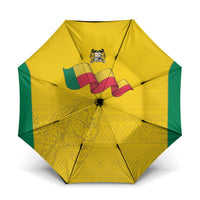 Benin Football Umbrella Go Champions Les Guepards - Wonder Print Shop