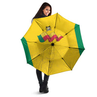 Benin Football Umbrella Go Champions Les Guepards - Wonder Print Shop