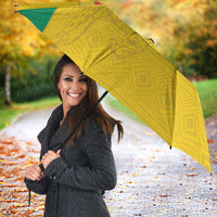 Benin Football Umbrella Go Champions Les Guepards - Wonder Print Shop