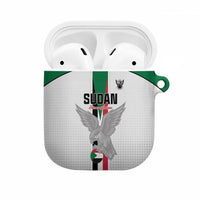 Sudan Football AirPods Case Go Champions Falcons of Jediane - Wonder Print Shop