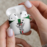 Sudan Football AirPods Case Go Champions Falcons of Jediane - Wonder Print Shop