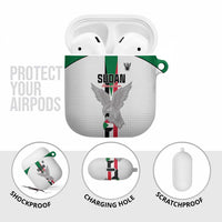 Sudan Football AirPods Case Go Champions Falcons of Jediane - Wonder Print Shop