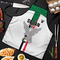 Sudan Football Apron Go Champions Falcons of Jediane - Wonder Print Shop