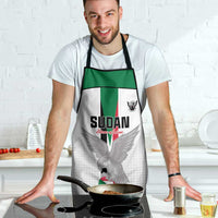 Sudan Football Apron Go Champions Falcons of Jediane - Wonder Print Shop