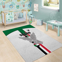 Sudan Football Area Rug Go Champions Falcons of Jediane - Wonder Print Shop