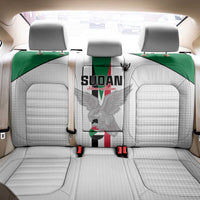 Sudan Football Back Car Seat Cover Go Champions Falcons of Jediane - Wonder Print Shop