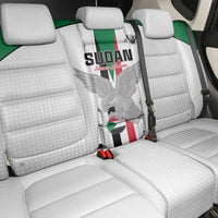 Sudan Football Back Car Seat Cover Go Champions Falcons of Jediane - Wonder Print Shop