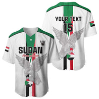Custom Sudan Football Baseball Jersey Go Champions Falcons of Jediane - Wonder Print Shop