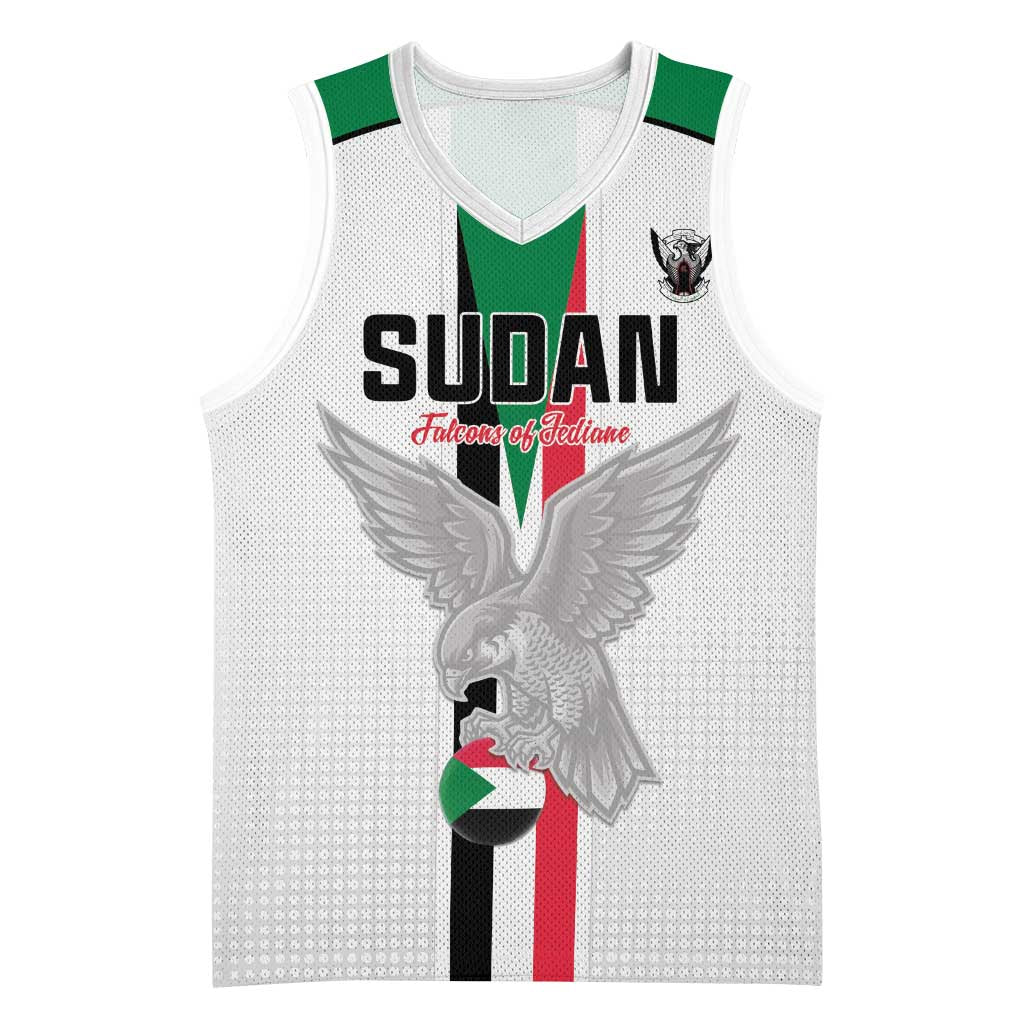 Custom Sudan Football Basketball Jersey Go Champions Falcons of Jediane - Wonder Print Shop