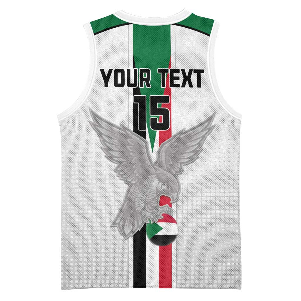 Custom Sudan Football Basketball Jersey Go Champions Falcons of Jediane - Wonder Print Shop