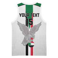 Custom Sudan Football Basketball Jersey Go Champions Falcons of Jediane - Wonder Print Shop