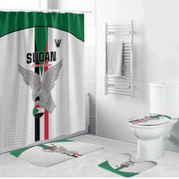 Sudan Football Bathroom Set Go Champions Falcons of Jediane - Wonder Print Shop