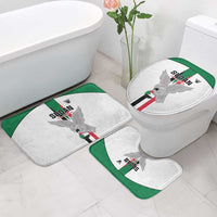 Sudan Football Bathroom Set Go Champions Falcons of Jediane - Wonder Print Shop