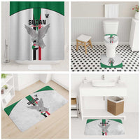Sudan Football Bathroom Set Go Champions Falcons of Jediane - Wonder Print Shop