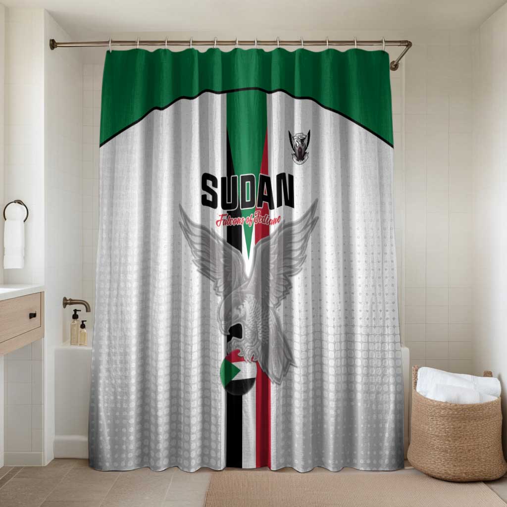 Sudan Football Bathroom Set Go Champions Falcons of Jediane - Wonder Print Shop