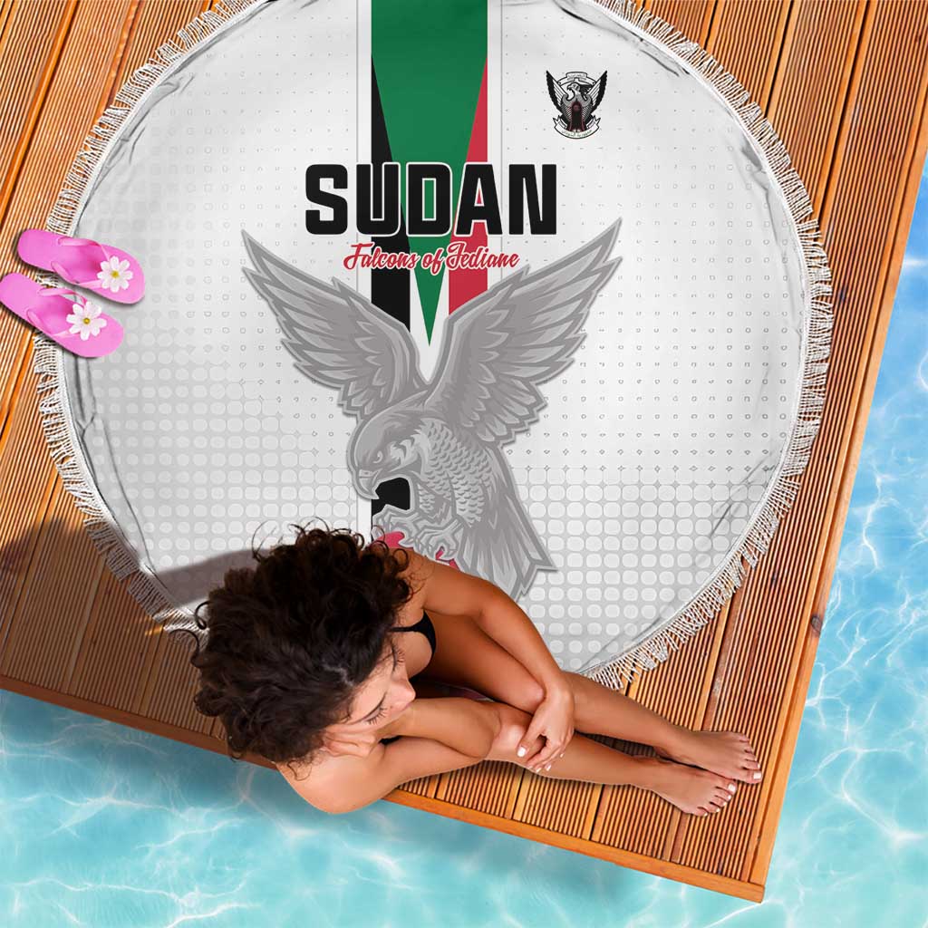 Sudan Football Beach Blanket Go Champions Falcons of Jediane - Wonder Print Shop