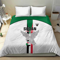 Sudan Football Bedding Set Go Champions Falcons of Jediane - Wonder Print Shop