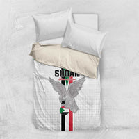Sudan Football Bedding Set Go Champions Falcons of Jediane - Wonder Print Shop