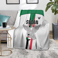 Sudan Football Blanket Go Champions Falcons of Jediane - Wonder Print Shop
