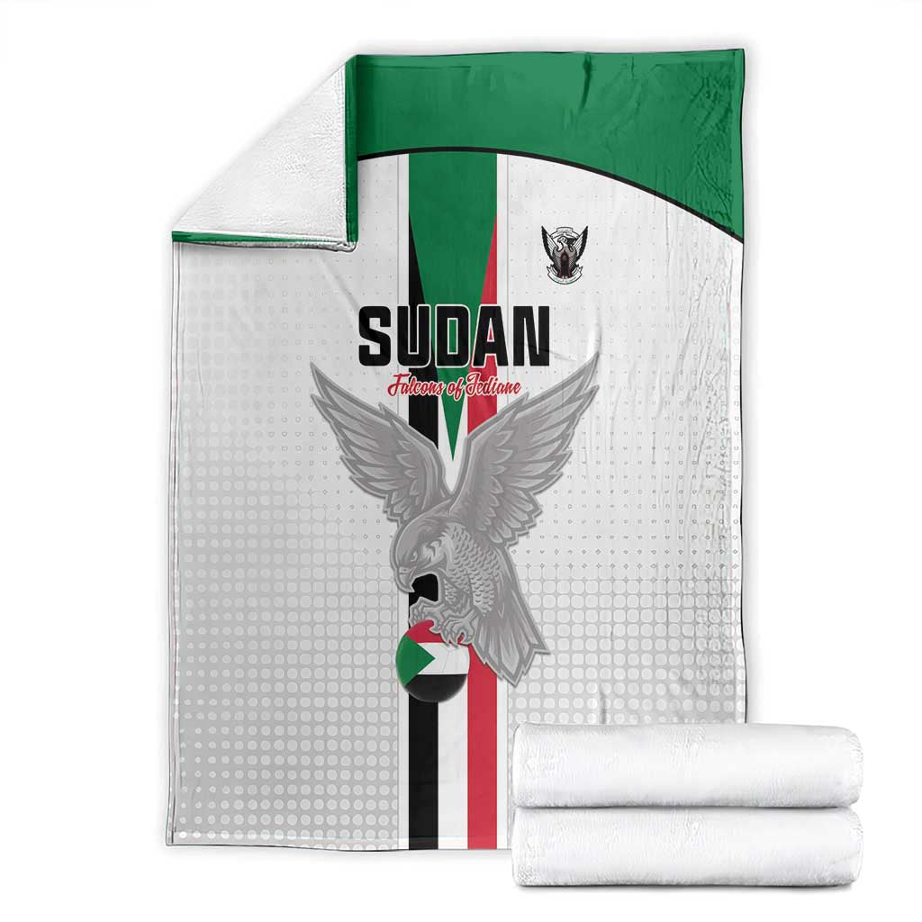 Sudan Football Blanket Go Champions Falcons of Jediane - Wonder Print Shop