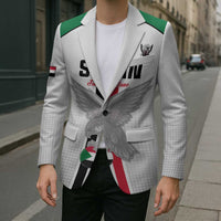 Custom Sudan Football Blazer Go Champions Falcons of Jediane - Wonder Print Shop