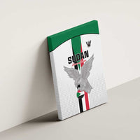 Sudan Football Canvas Wall Art Go Champions Falcons of Jediane - Wonder Print Shop
