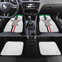 Custom Sudan Football Car Mats Go Champions Falcons of Jediane - Wonder Print Shop