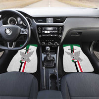 Custom Sudan Football Car Mats Go Champions Falcons of Jediane - Wonder Print Shop