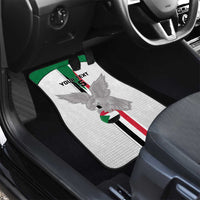 Custom Sudan Football Car Mats Go Champions Falcons of Jediane - Wonder Print Shop