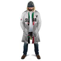 Custom Sudan Football Cloak Go Champions Falcons of Jediane - Wonder Print Shop