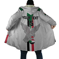 Custom Sudan Football Cloak Go Champions Falcons of Jediane - Wonder Print Shop