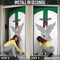 Custom Sudan Football Door Cover Go Champions Falcons of Jediane - Wonder Print Shop