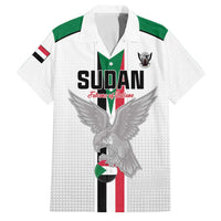 Custom Sudan Football Family Matching Puletasi and Hawaiian Shirt Go Champions Falcons of Jediane - Wonder Print Shop