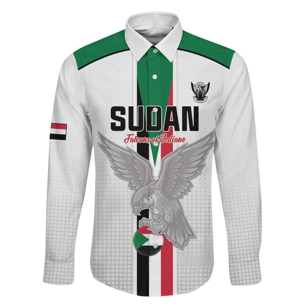 Custom Sudan Football Family Matching Puletasi and Hawaiian Shirt Go Champions Falcons of Jediane - Wonder Print Shop
