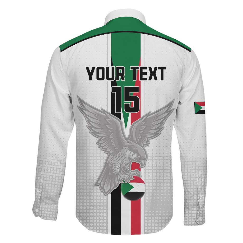 Custom Sudan Football Family Matching Puletasi and Hawaiian Shirt Go Champions Falcons of Jediane - Wonder Print Shop