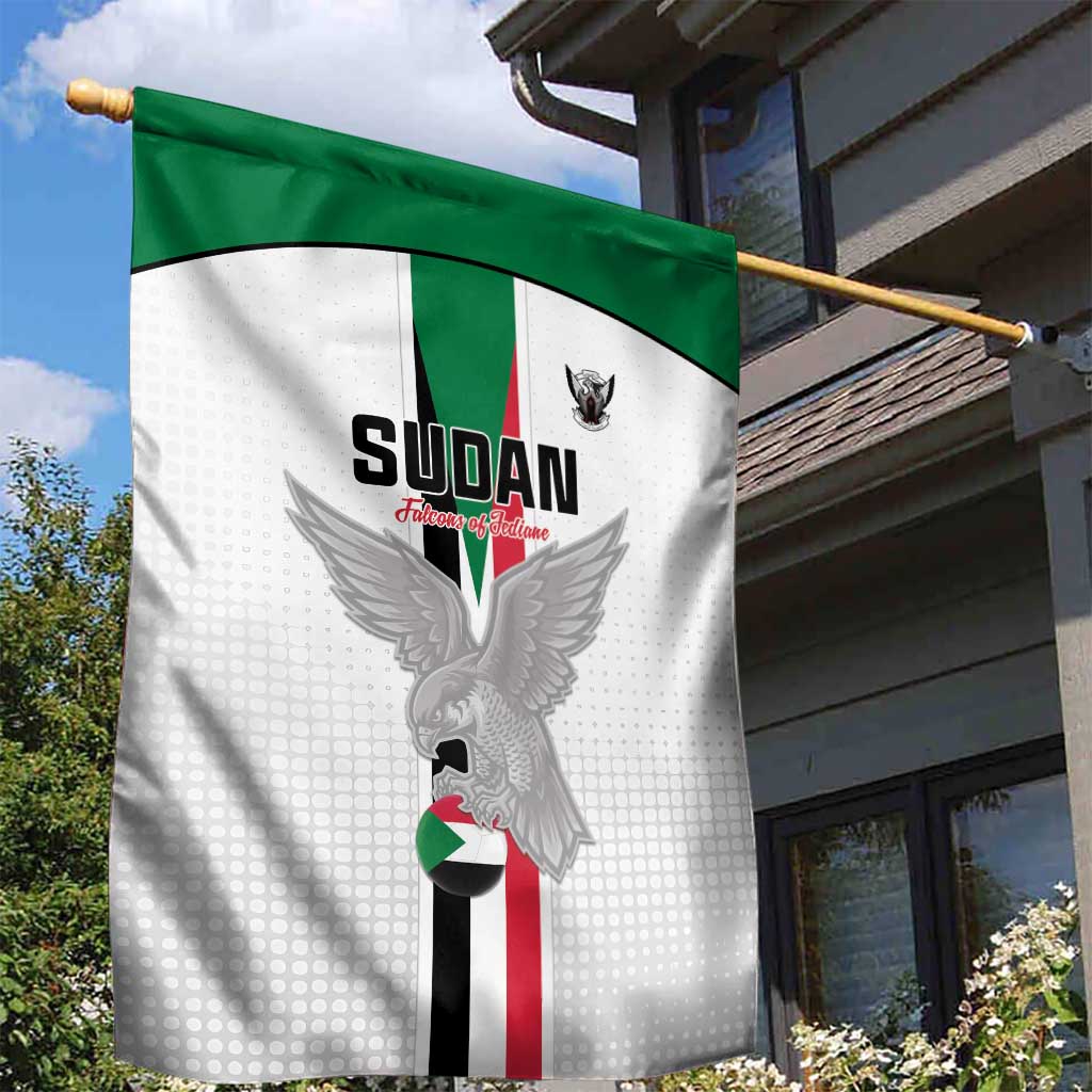 Sudan Football Garden Flag Go Champions Falcons of Jediane - Wonder Print Shop