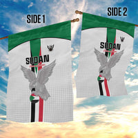 Sudan Football Garden Flag Go Champions Falcons of Jediane - Wonder Print Shop