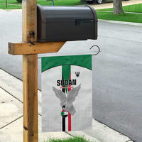 Sudan Football Garden Flag Go Champions Falcons of Jediane - Wonder Print Shop