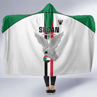 Sudan Football Hooded Blanket Go Champions Falcons of Jediane - Wonder Print Shop