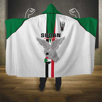Sudan Football Hooded Blanket Go Champions Falcons of Jediane - Wonder Print Shop