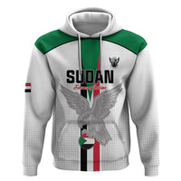 Custom Sudan Football Hoodie Go Champions Falcons of Jediane - Wonder Print Shop
