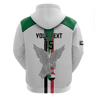 Custom Sudan Football Hoodie Go Champions Falcons of Jediane - Wonder Print Shop