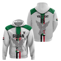 Custom Sudan Football Hoodie Go Champions Falcons of Jediane - Wonder Print Shop