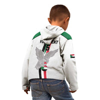 Custom Sudan Football Kid Hoodie Go Champions Falcons of Jediane - Wonder Print Shop