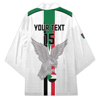 Custom Sudan Football Kimono Go Champions Falcons of Jediane - Wonder Print Shop