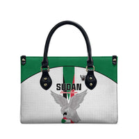Sudan Football Leather Bag Go Champions Falcons of Jediane - Wonder Print Shop