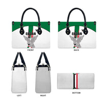 Sudan Football Leather Bag Go Champions Falcons of Jediane - Wonder Print Shop